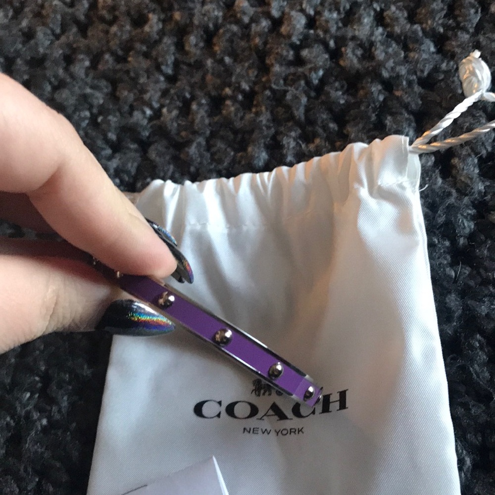 Coach Studded Bangle - Picture 2 of 4